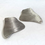 Gucci Earring metal Silver Interlocking G Women
