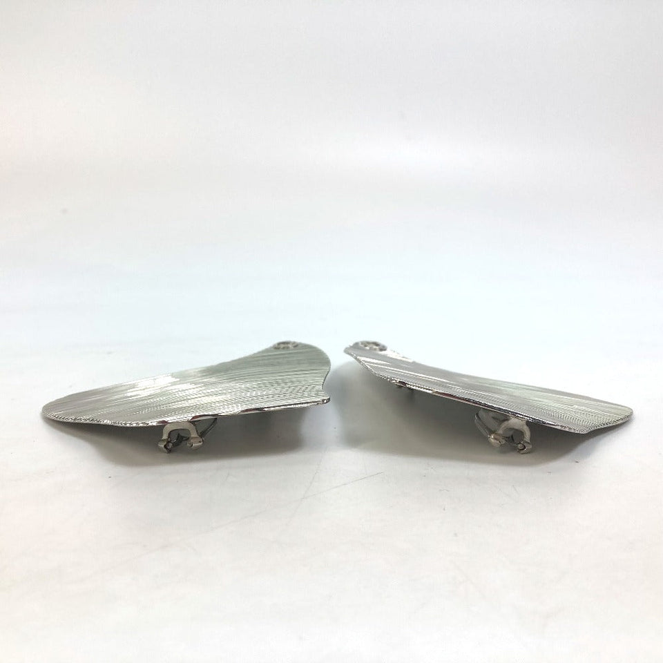 Gucci Earring metal Silver Interlocking G Women