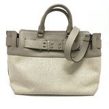 Burberry Handbag 4076673 Canvas / leather beige Belt bag medium Women