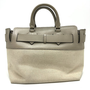 Burberry Handbag 4076673 Canvas / leather beige Belt bag medium Women