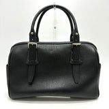 Burberry Boston Duffel bag leather black Shoulder bag/logo Handbag unisex(Unisex)