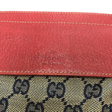 Gucci Waist bag 28566 GG canvas / leather Red GG/logo Sling bag mens