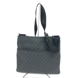 Gucci Shoulder Bag 162904  GG Supreme Canvas black GG mens