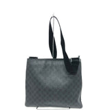 Gucci Shoulder Bag 162904  GG Supreme Canvas black GG mens