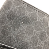 Gucci Shoulder Bag 162904  GG Supreme Canvas black GG mens