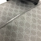 Gucci Shoulder Bag 162904  GG Supreme Canvas black GG mens