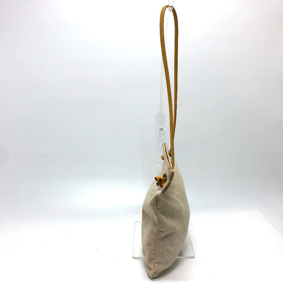 Hermes Shoulder Bag Towal chevron beige logo Aline PM