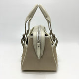 Burberry Handbag Nylon beige check Mini Boston Duffel bag Women