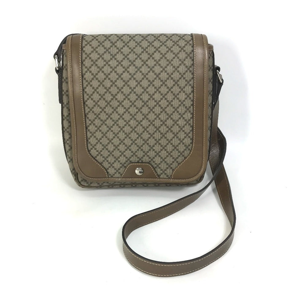 Gucci Shoulder Bag 295679 PVC / Leather beige Crossbody bag Diamante mens