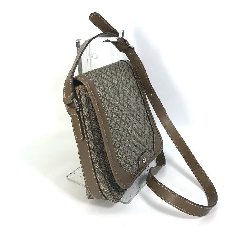 Gucci Shoulder Bag 295679 PVC / Leather beige Crossbody bag Diamante mens