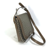Gucci Shoulder Bag 295679 PVC / Leather beige Crossbody bag Diamante mens