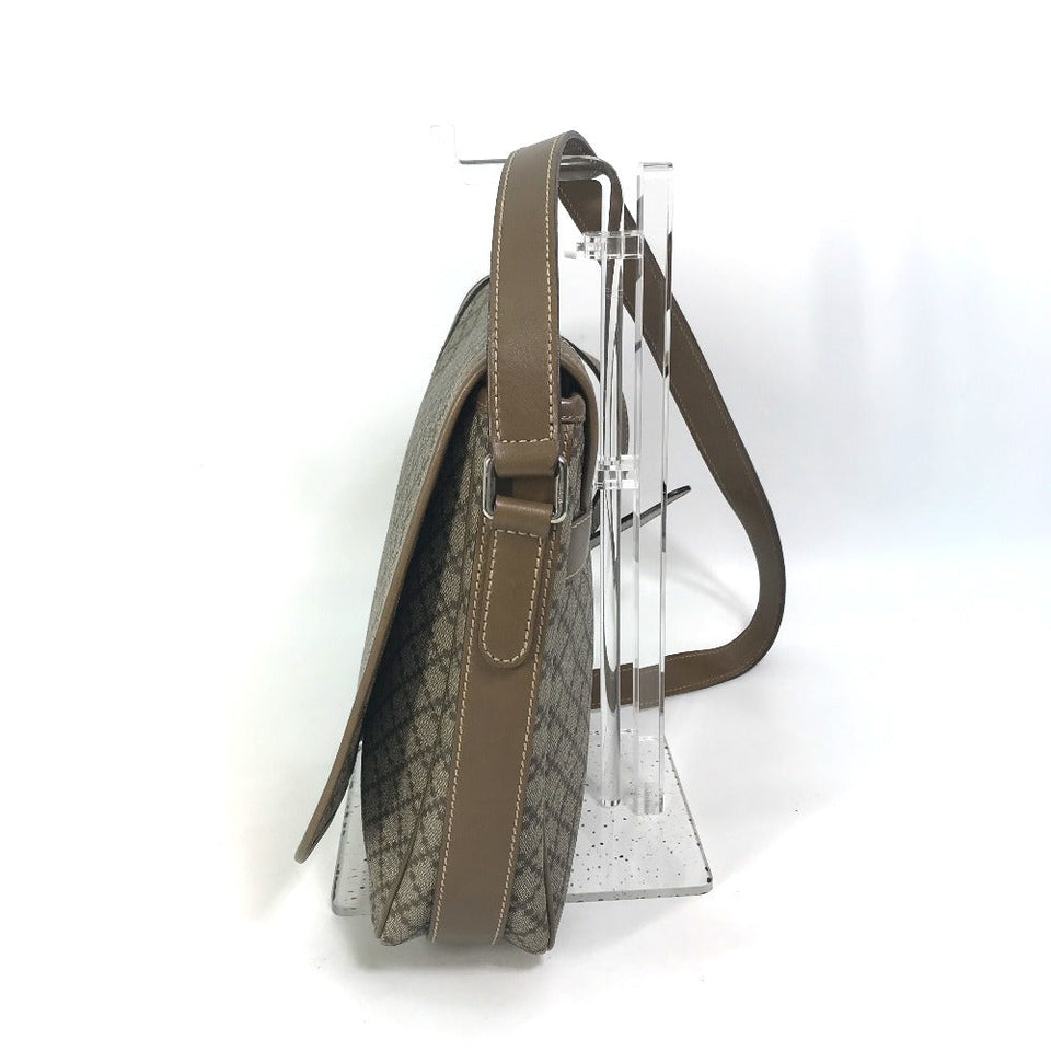 Gucci Shoulder Bag 295679 PVC / Leather beige Crossbody bag Diamante mens