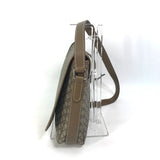 Gucci Shoulder Bag 295679 PVC / Leather beige Crossbody bag Diamante mens