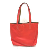 Hermes Tote Bag Leather, Vokissim Orange Doble Sense 28 reversible