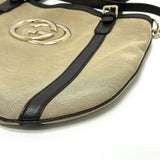 Gucci Tote Bag 290832 Canvas / leather beige GG logo Women