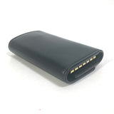 Gucci Key case Key holder  547588 leather black logo six hooks key Women