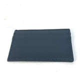 Gucci Card Case 547596 leather black logo name card holder mens