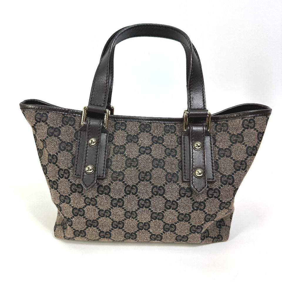 Gucci Handbag 257249 GG canvas / leather Brown GG Women