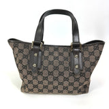 Gucci Handbag 257249 GG canvas / leather Brown GG Women