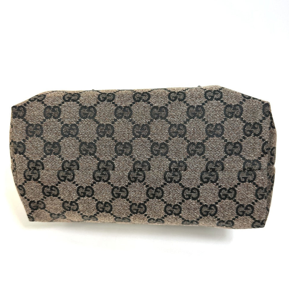 Gucci Handbag 257249 GG canvas / leather Brown GG Women