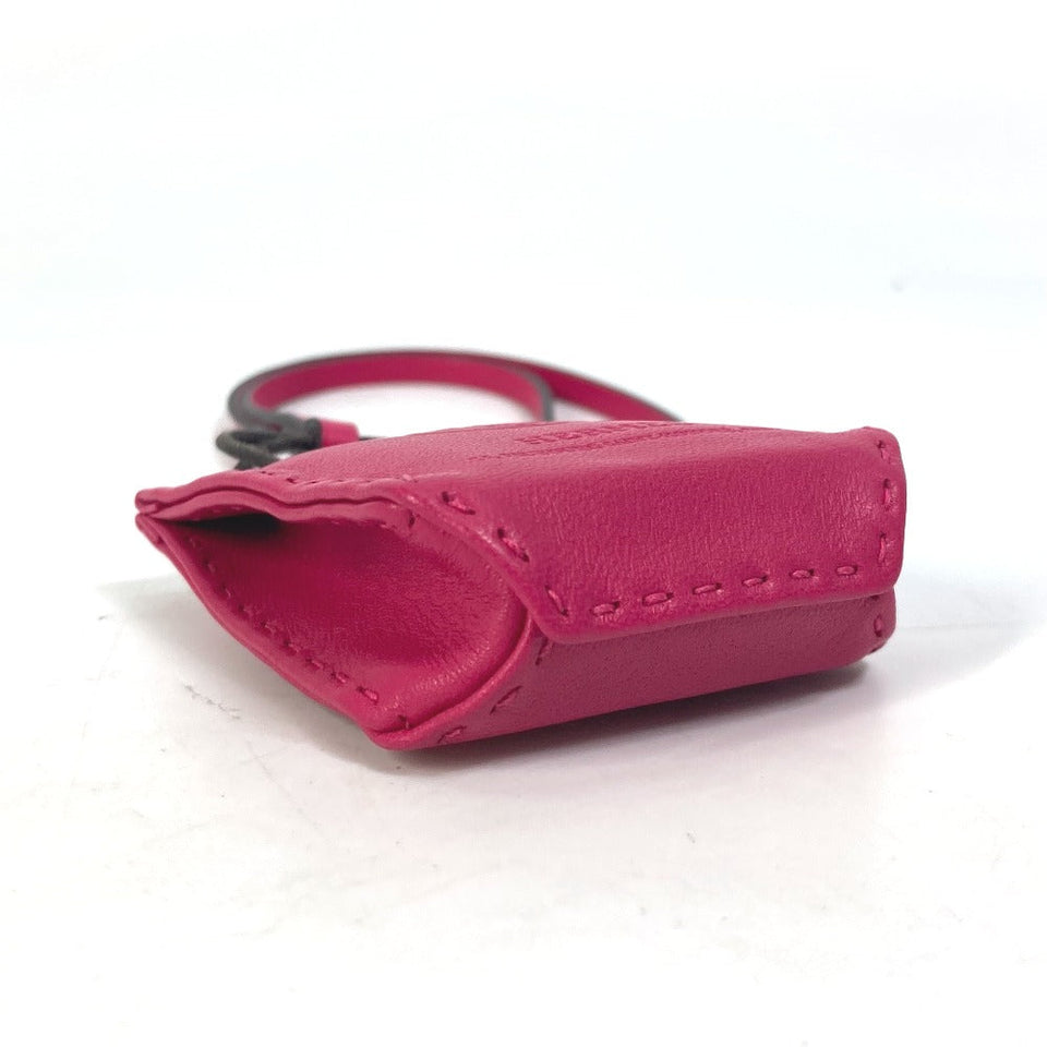 Hermes Bag charm Swift Pink type sack orange Women