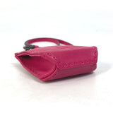 Hermes Bag charm Swift Pink type sack orange Women