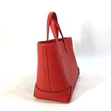 Hermes Tote Bag Evercolor, Epsom Red maxi box cover 30