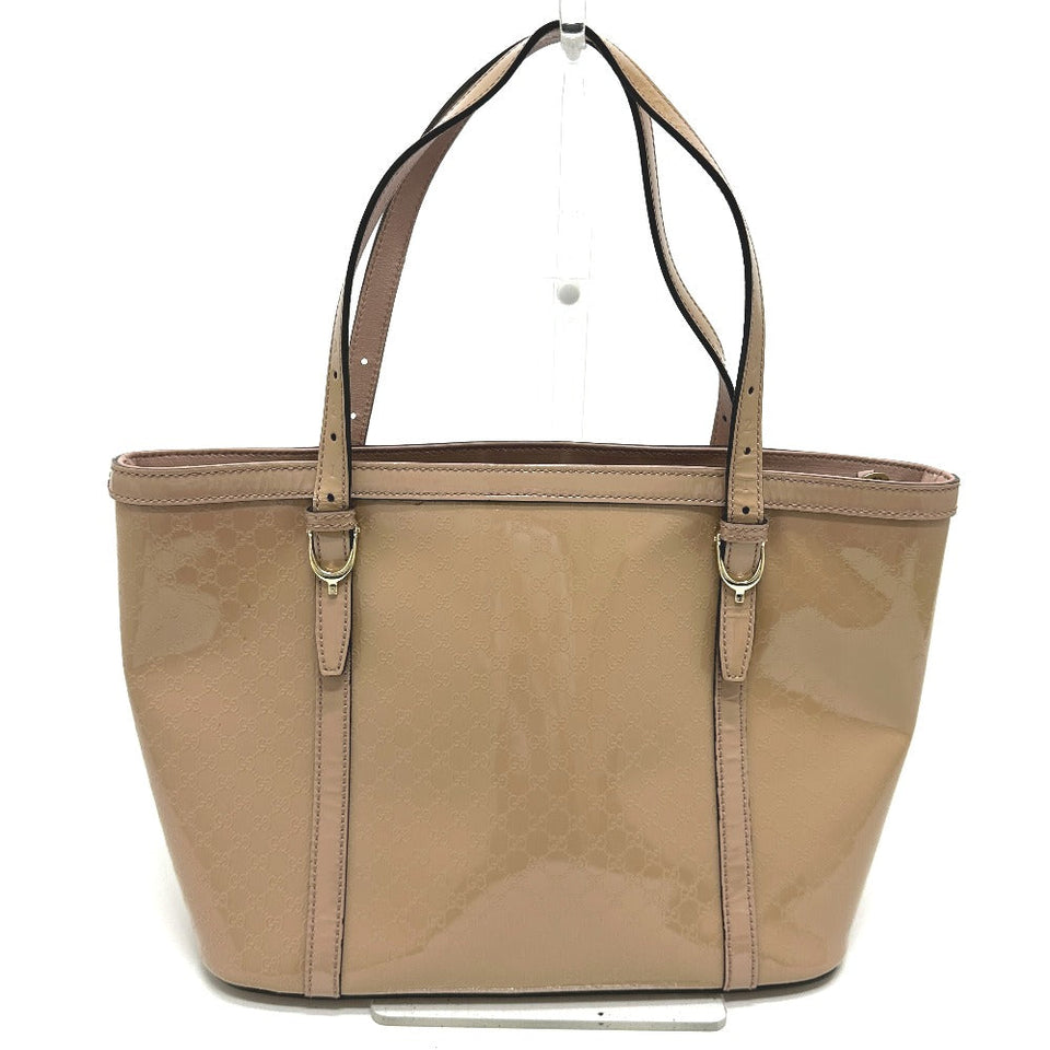 Gucci Tote Bag 336776 enamel beige Micro GG Women