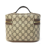 Gucci Vanity bag 611001 GG Supreme Canvas beige Sherry line Ophidia GG