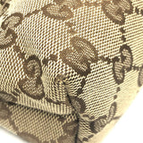 Gucci Waist bag 131236 GG canvas Beige x brown GG Sling bag Waist pouch unisex(Unisex)