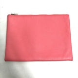 Hermes Pouch Evercolor pink Atto GM Women