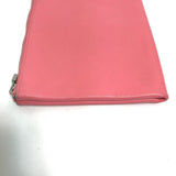 Hermes Pouch Evercolor pink Atto GM Women