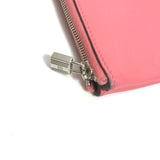 Hermes Pouch Evercolor pink Atto GM Women