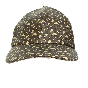 Burberry cap 8018971 PVC Brown TB Baseball cap M