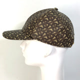 Burberry cap 8018971 PVC Brown TB Baseball cap M