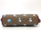 Gucci Shoulder Bag 647784 GG Supreme Canvas Brown GG Supreme Doraemon x Gucci Women