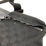 Gucci Waist bag 28566 GG canvas / leather black GG Sling bag