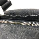 Gucci Waist bag 28566 GG canvas / leather black GG Sling bag