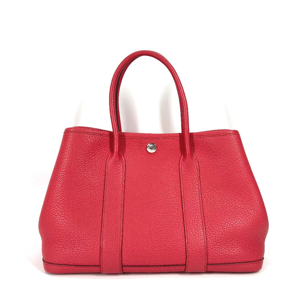 Hermes Handbag Negonda Pink type Garden party TPM Women