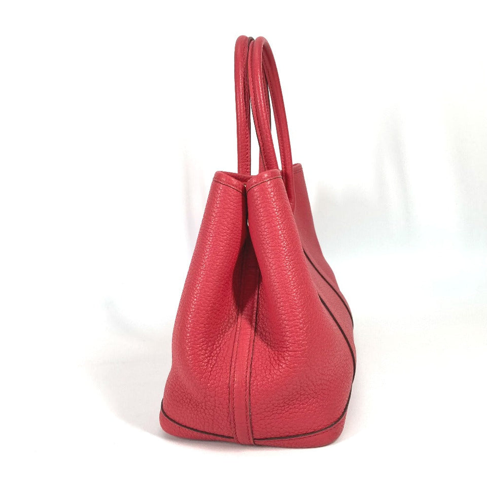 Hermes Handbag Negonda Pink type Garden party TPM Women