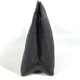 Hermes Pouch canvas gray Her Line Pouch MM unisex(Unisex)