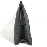 Hermes Pouch canvas gray Her Line Pouch MM unisex(Unisex)