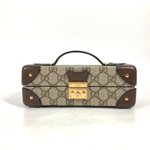 Gucci Handbag 675969 GG Supreme canvas, leather beige GG Supreme Case Apple Watch Padlock Case for Apple Watch Women