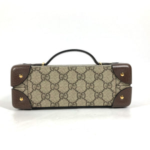 Gucci Handbag 675969 GG Supreme canvas, leather beige GG Supreme Case Apple Watch Padlock Case for Apple Watch Women