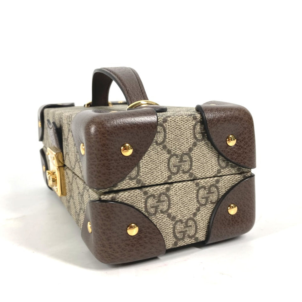 Gucci Handbag 675969 GG Supreme canvas, leather beige GG Supreme Case Apple Watch Padlock Case for Apple Watch Women