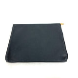 Gucci Clutch bag 500981 leather black logo mens