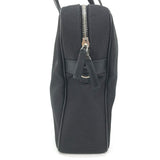 Gucci Tote Bag 630922 Leather / canvas black Sherry line Business bag Women