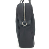 Gucci Tote Bag 630922 Leather / canvas black Sherry line Business bag Women
