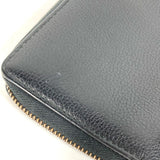 Gucci Long Wallet Purse 496317 leather black logo mens