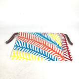 Hermes Pouch silk multicolor purse Bulk Pouch